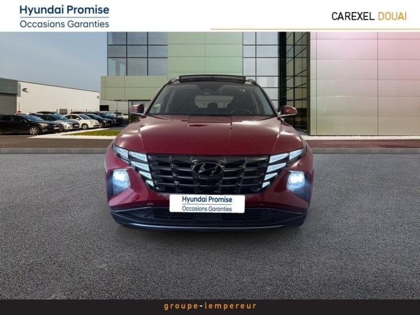 59187 : Hyundai Douai - Groupe Lempereur - HYUNDAI Tucson - Tucson - Sunset Red - Traction - Diesel/Micro-Hybride