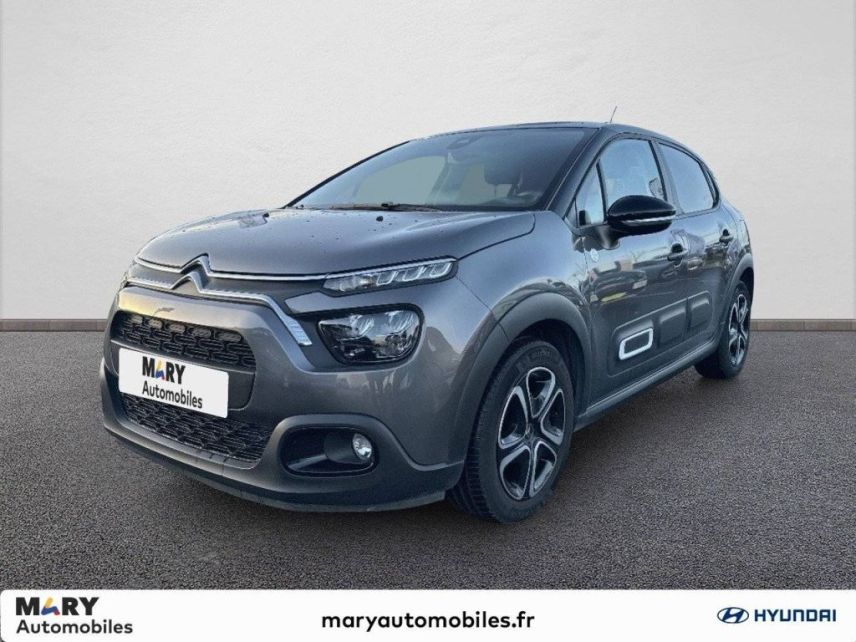 80330 : Hyundai Amiens - Mary Automobiles - CITROEN C3 C-Series - C3 III - GRIS ALUMINIUM - Boîte manuelle - Essence sans plomb