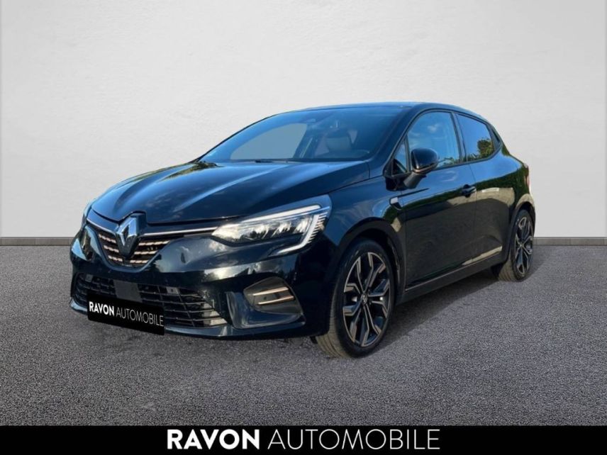 42100 : Hyundai Saint-Etienne - Ravon Automobile - RENAULT CLIO V SL Lutecia - CLIO V - Noir - Boîte manuelle - Essence sans plomb