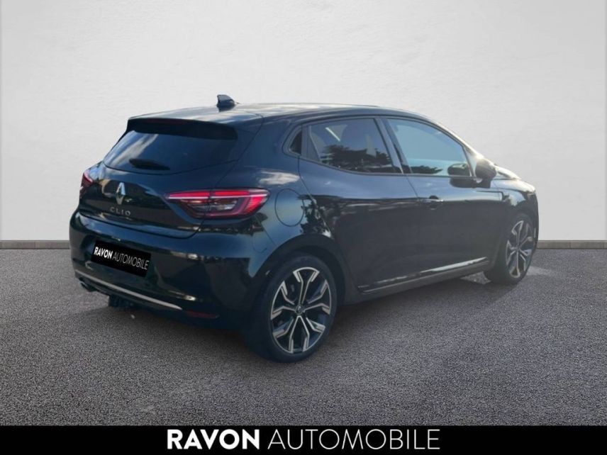 42100 : Hyundai Saint-Etienne - Ravon Automobile - RENAULT CLIO V SL Lutecia - CLIO V - Noir - Boîte manuelle - Essence sans plomb