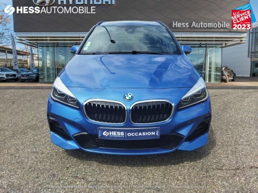 67800 : Hyundai Strasbourg - HESS Automobile - BMW Serie 2 Gran Tourer - Serie 2 Gran Tourer - BLEU C - Traction - Diesel