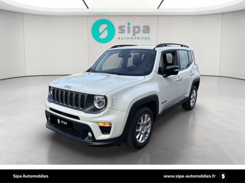 33260 : Hyundai Arcachon - Sipa Automobiles - JEEP RENEGADE Limited - RENEGADE - BLANC - Boîte automatisée - Essence sans plomb