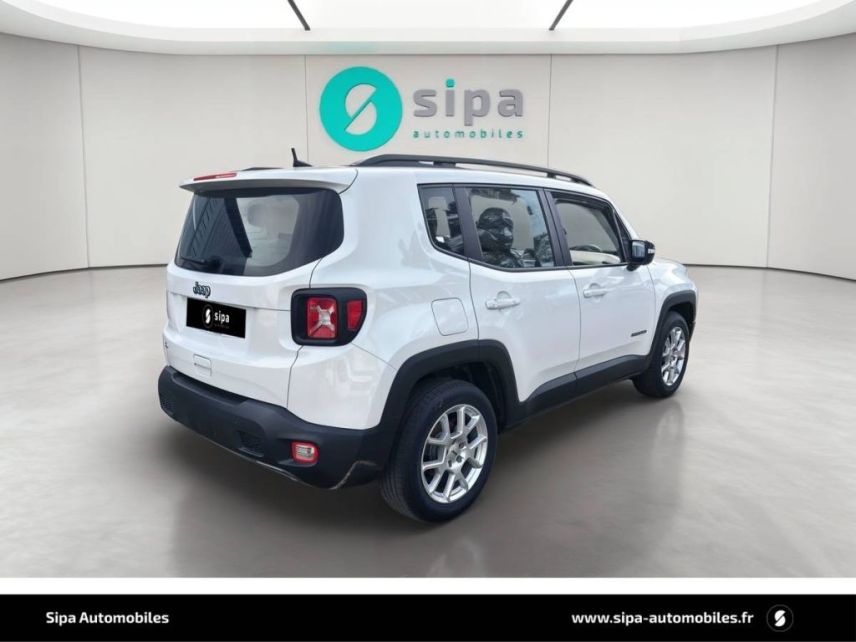 33260 : Hyundai Arcachon - Sipa Automobiles - JEEP RENEGADE Limited - RENEGADE - BLANC - Boîte automatisée - Essence sans plomb