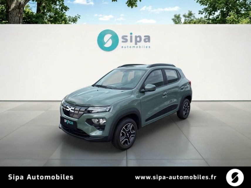 33140 : Hyundai Bordeaux Sud Villenave d'Ornon - Sipa Automobiles - DACIA SPRING Expression - SPRING - Vert - Automate à fonct. Continu - Courant électrique