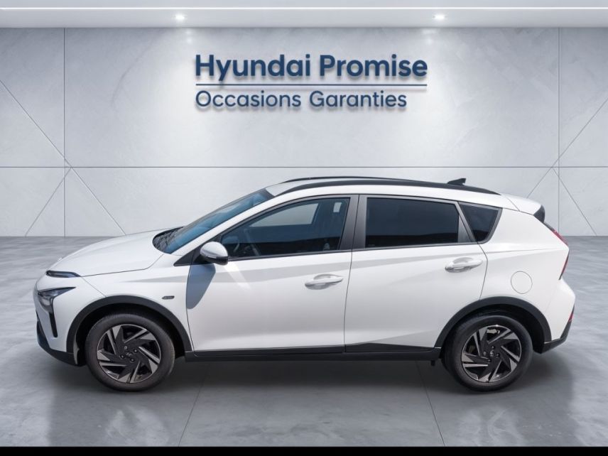 08000 : Hyundai Charleville-Mézières - SVTA - HYUNDAI BAYON Intuitive - BAYON - Blanc - Boîte manuelle - Essence sans plomb
