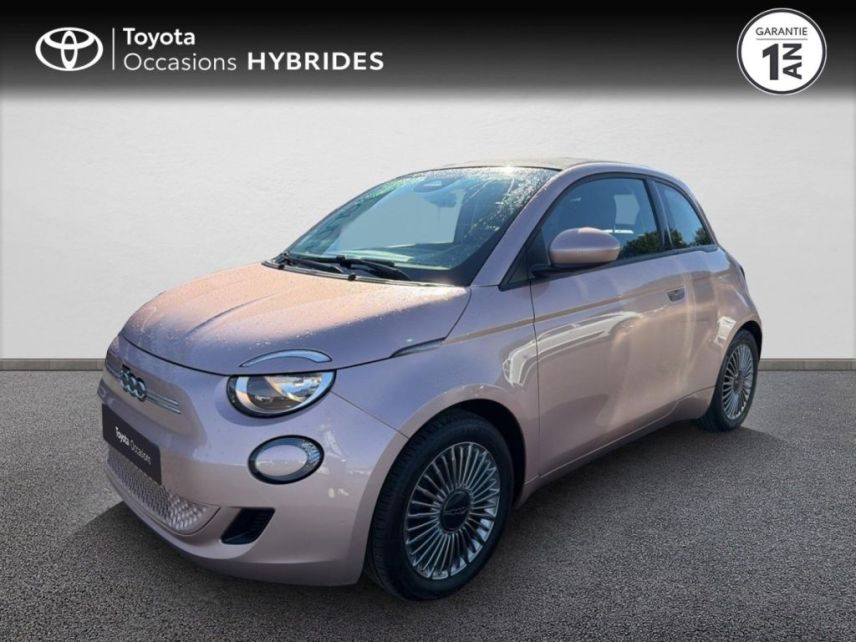 50000 : Hyundai Saint-Lô - GCA - FIAT 500 - 500 - Rose Gold métal - Traction - Electrique