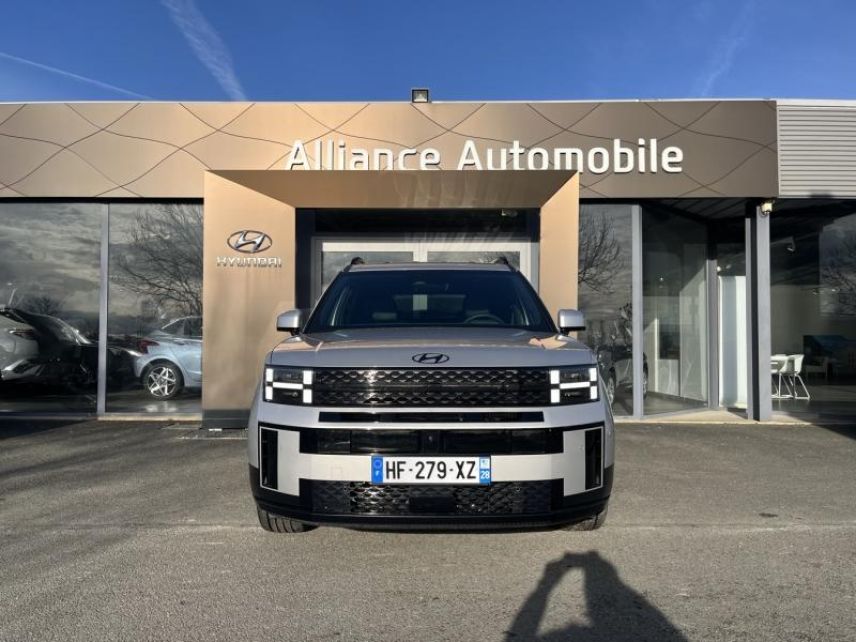 28600 : Hyundai Chartres - GCA - HYUNDAI Santa Fe - Santa Fe - Typhon Silver Métal - Transmission intégrale - Hybride rechargeable : Essence/Electrique