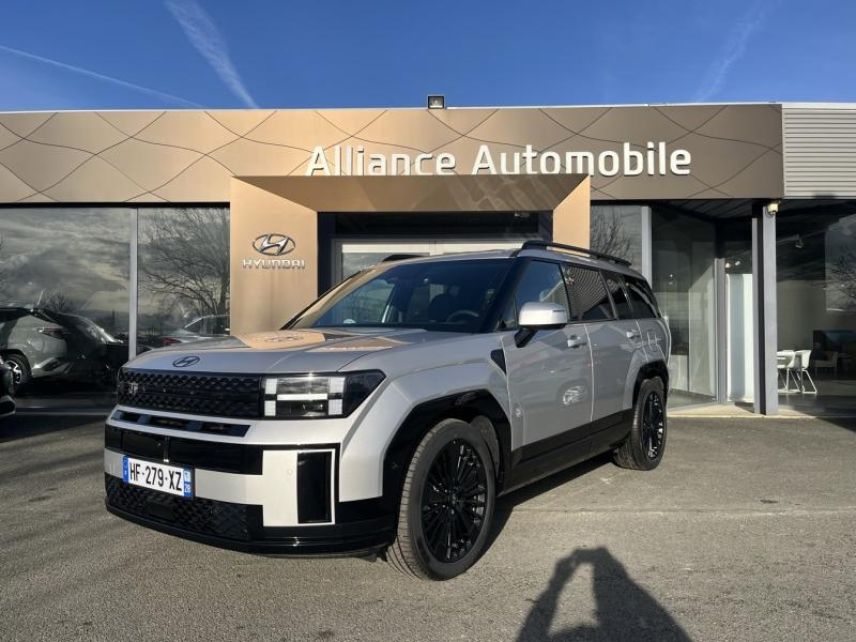 28600 : Hyundai Chartres - GCA - HYUNDAI Santa Fe - Santa Fe - Typhon Silver Métal - Transmission intégrale - Hybride rechargeable : Essence/Electrique