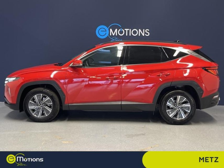 57100 : Hyundai Thionville - Théobald Automobiles - HYUNDAI Tucson - Tucson - Rouge - Traction - Hybride : Essence/Electrique