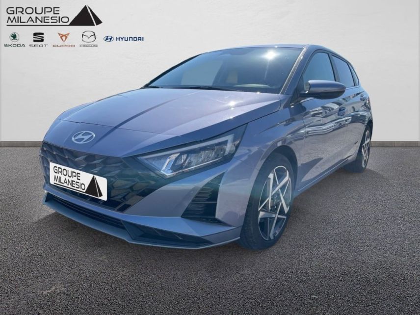 13290 : Hyundai Aix en Provence - Cap Milanesio - HYUNDAI i20 Créative - i20 III - Bleu - Boîte manuelle - Essence sans plomb