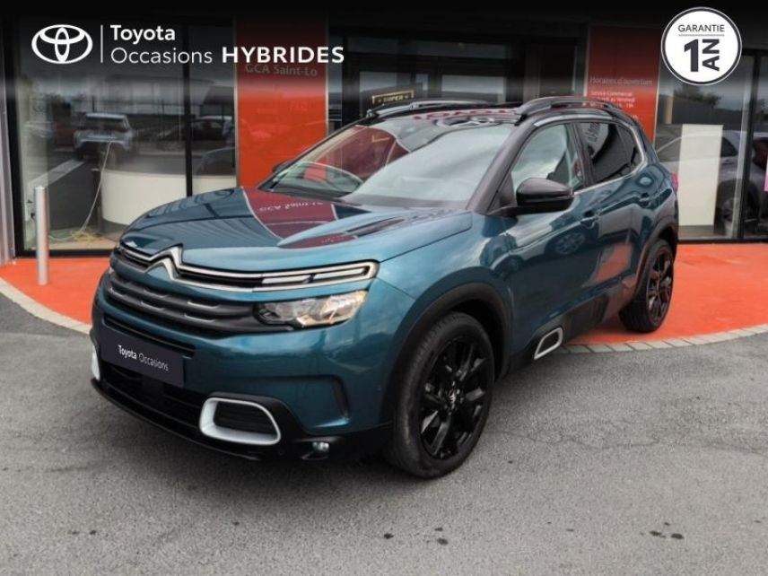 50000 : Hyundai Saint-Lô - GCA - CITROEN C5 Aircross - C5 Aircross - Bleu Tijuca - Toit Noir Perla Nera -  - Diesel