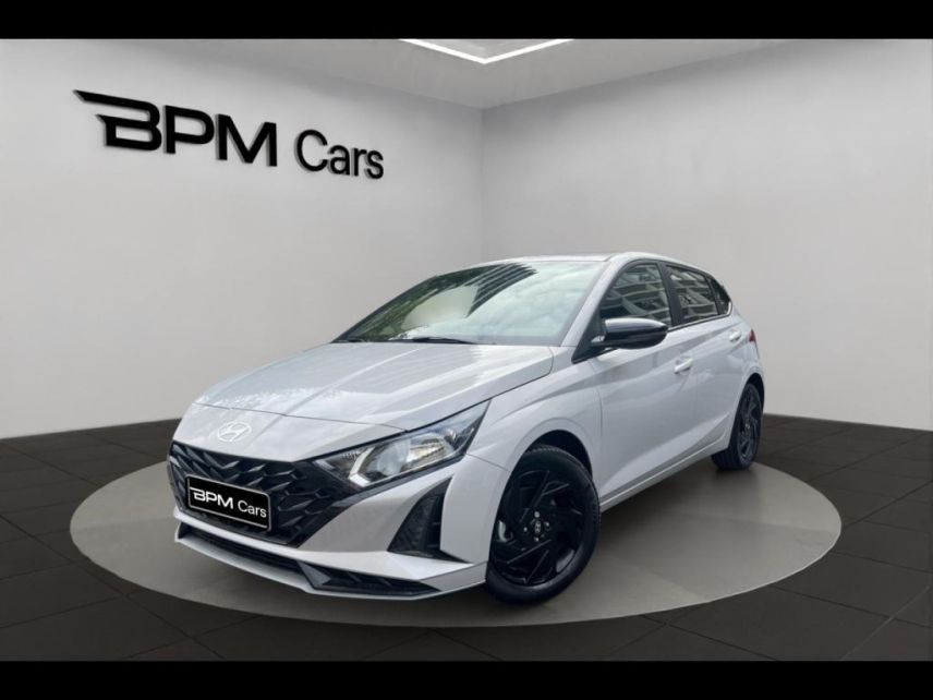 75013 : Hyundai Paris 13 - BPM Cars - HYUNDAI i20 - i20 - Lumen Gray Métal - Traction - Essence