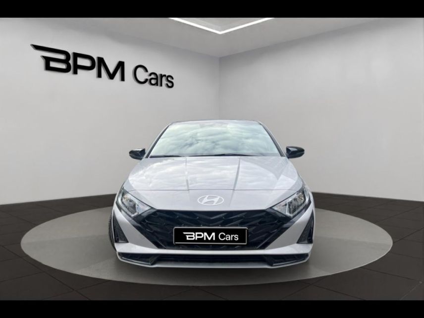 75013 : Hyundai Paris 13 - BPM Cars - HYUNDAI i20 - i20 - Lumen Gray Métal - Traction - Essence