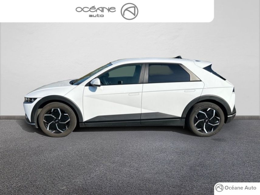 49070 : Hyundai Angers - Oceane Automobiles - HYUNDAI IONIQ 5 Intuitive - IONIQ 5 - Blanc - Automate à fonct. Continu - Courant électrique