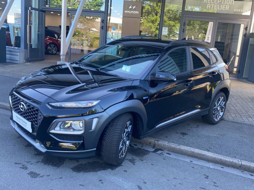 59650 : Hyundai Lille Villeneuve-d&#039;Ascq - V2 Automobiles - HYUNDAI KONA HYBRID Edition #1 - KONA - NOIR - Automate sequentiel - Essence / Courant électrique