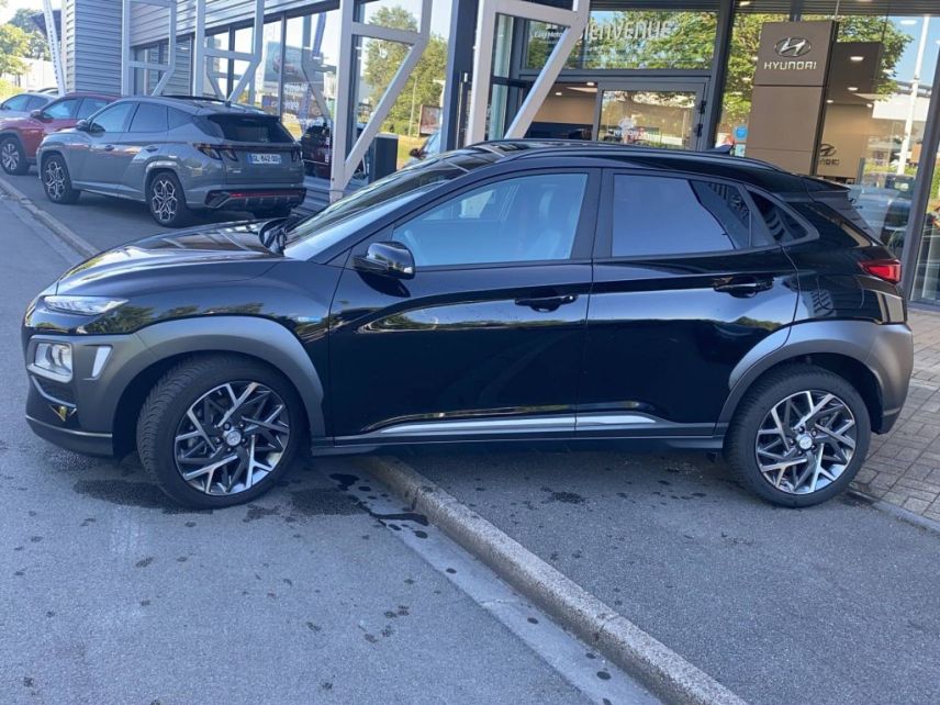 59650 : Hyundai Lille Villeneuve-d&#039;Ascq - V2 Automobiles - HYUNDAI KONA HYBRID Edition #1 - KONA - NOIR - Automate sequentiel - Essence / Courant électrique