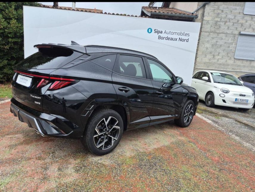 33110 : Hyundai Bordeaux Nord Le Bouscat - Sipa Automobiles - HYUNDAI TUCSON N Line Creative - TUCSON IV - NOIR - Boîte automatique - Essence / Courant électrique