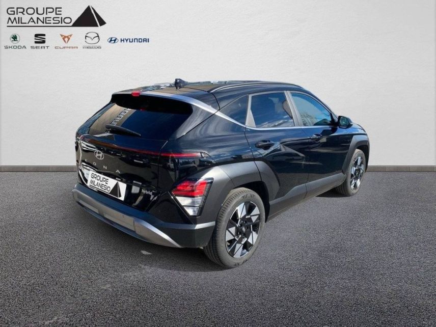 13290 : Hyundai Aix en Provence - Cap Milanesio - HYUNDAI KONA Creative - KONA (02/2023) - ABYSS BLACK - Automate sequentiel - Essence / Courant électrique