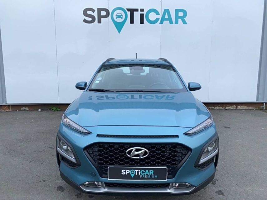 33140 : Hyundai Bordeaux Sud Villenave d&#039;Ornon - Sipa Automobiles - HYUNDAI KONA Intuitive - KONA - Bleu - Boîte manuelle - Essence sans plomb