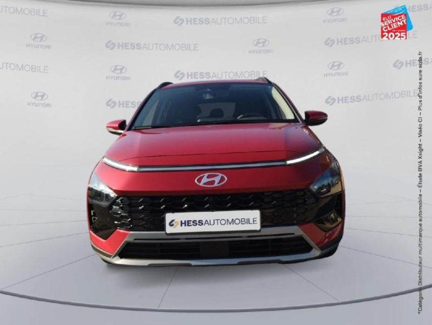 51100 : Hyundai Reims - HESS Automobile - HYUNDAI Bayon - Bayon - Dragon Red Métal - Traction - Essence