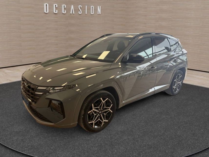 83130 : Hyundai Toulon - Autodif SAS - Groupe BALDASSARI - HYUNDAI TUCSON N Line Executive - TUCSON IV - Gris - Boîte automatique - Essence / Courant électrique