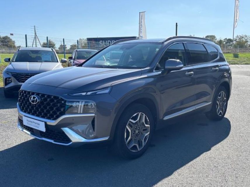 49300 : Hyundai Cholet - Océane Auto - HYUNDAI SANTA FE Executive - SANTA FE IV - Gris - Boîte automatique - Essence / Courant électrique