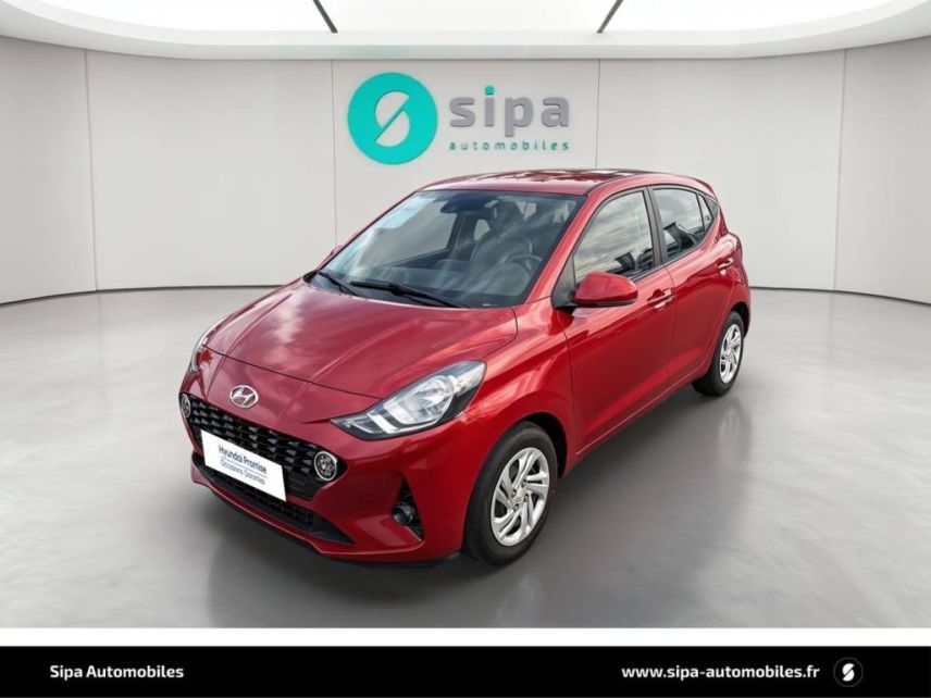 33140 : Hyundai Bordeaux Sud Villenave d'Ornon - Sipa Automobiles - HYUNDAI i10 Intuitive - i10 III - Bordeaux - Boîte manuelle - Essence sans plomb