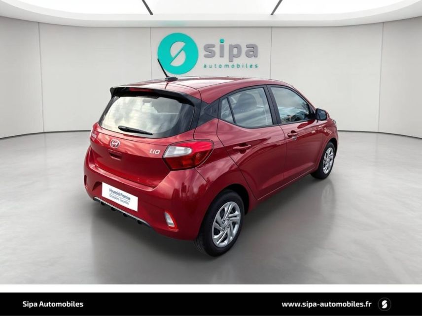 33140 : Hyundai Bordeaux Sud Villenave d'Ornon - Sipa Automobiles - HYUNDAI i10 Intuitive - i10 III - Bordeaux - Boîte manuelle - Essence sans plomb