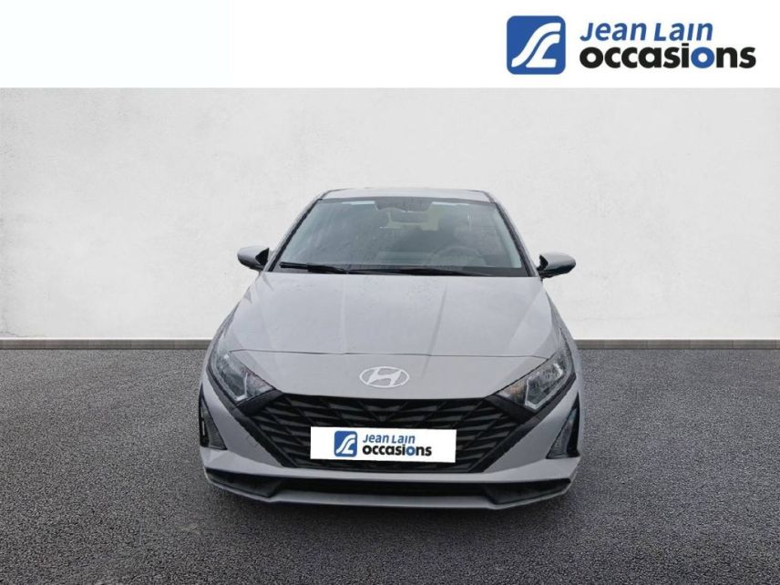 73290 : Hyundai Chambéry - Jean Lain Mobilités - HYUNDAI i20 Initia - i20 III - Gris - Boîte manuelle - Essence sans plomb