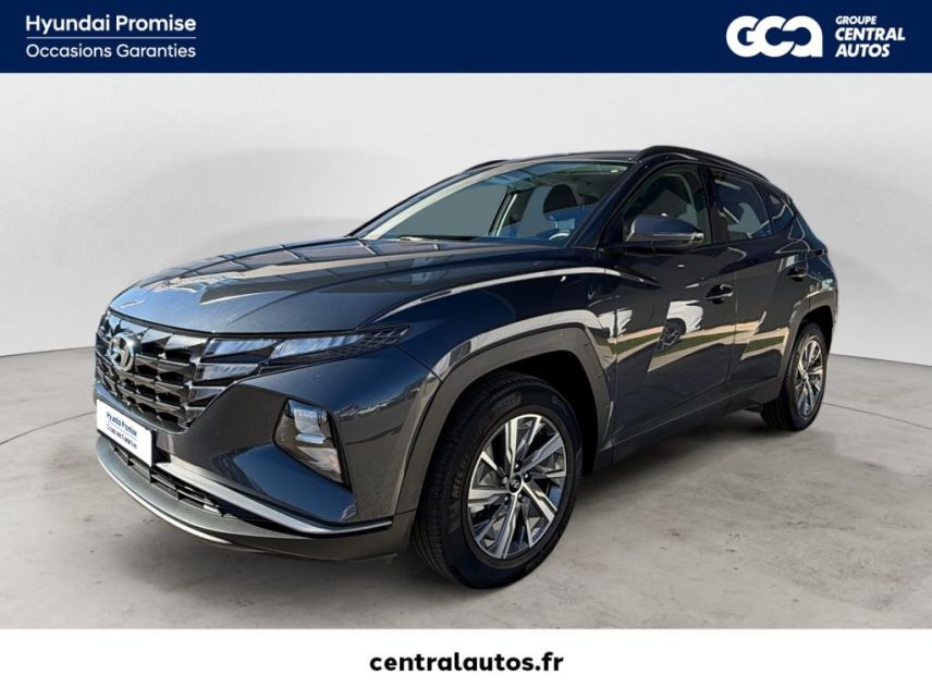 69190 : Hyundai Lyon Sud - Groupe Central Autos - HYUNDAI TUCSON Business - TUCSON IV - Gris - Boîte automatique - Essence / Courant électrique