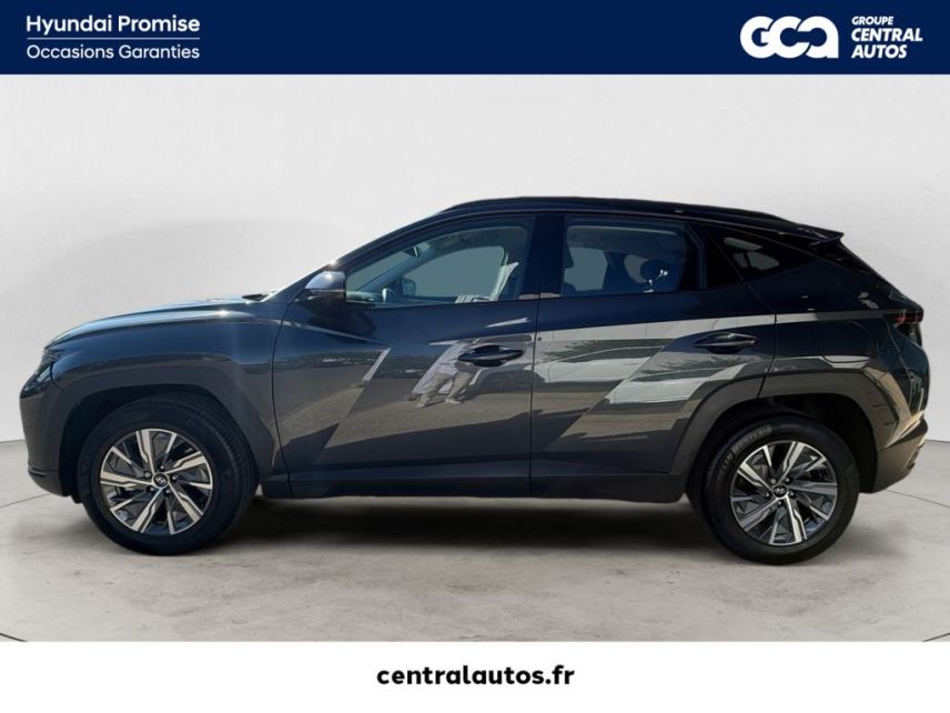 69190 : Hyundai Lyon Sud - Groupe Central Autos - HYUNDAI TUCSON Business - TUCSON IV - Gris - Boîte automatique - Essence / Courant électrique