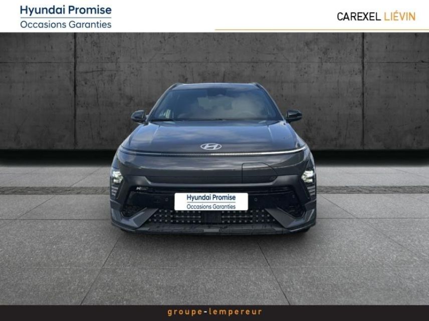 62800 : Hyundai Lens - Groupe Lempereur - HYUNDAI Kona - Kona - Ecotronic Gray perlé métallisé - Traction - Electrique