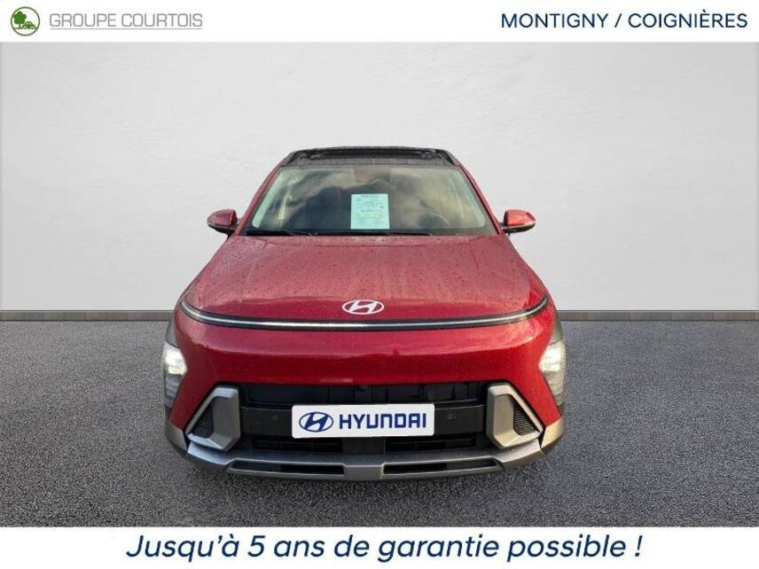 78310 : Hyundai Coignières - Socohy | Groupe Rabot - HYUNDAI Kona - Kona - Utlimate red - Traction - Hybride : Essence/Electrique