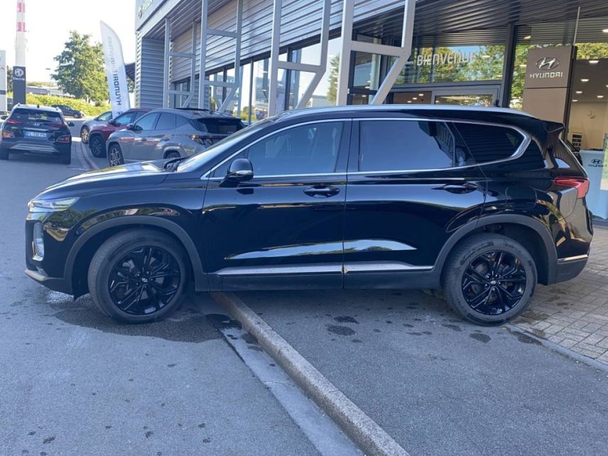 59650 : Hyundai Lille Villeneuve-d&#039;Ascq - V2 Automobiles - HYUNDAI SANTA FE  - SANTA FE IV - NOIR - Boîte automatique - Diesel