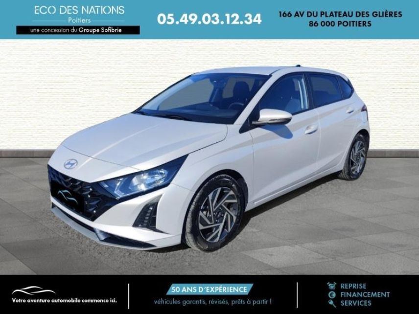 86000 : Hyundai Poitiers - Eco des Nations - HYUNDAI I20 - I20 - Gris -  - Essence
