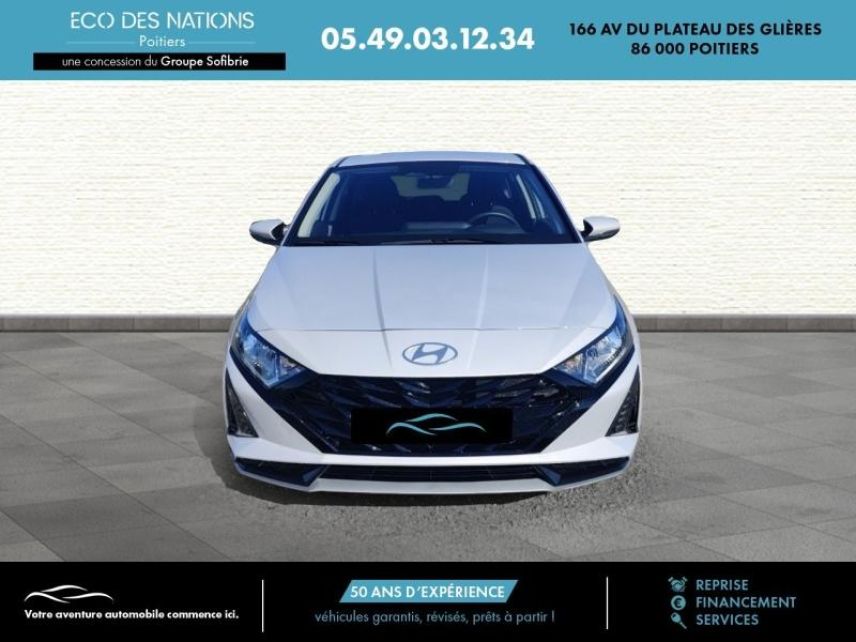 86000 : Hyundai Poitiers - Eco des Nations - HYUNDAI I20 - I20 - Gris -  - Essence