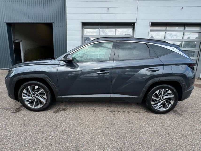 57200 : Hyundai Sarreguemines - Theobald Automobiles - HYUNDAI Tucson - Tucson - Teal Blue Métal - Traction - Essence/Micro-Hybride