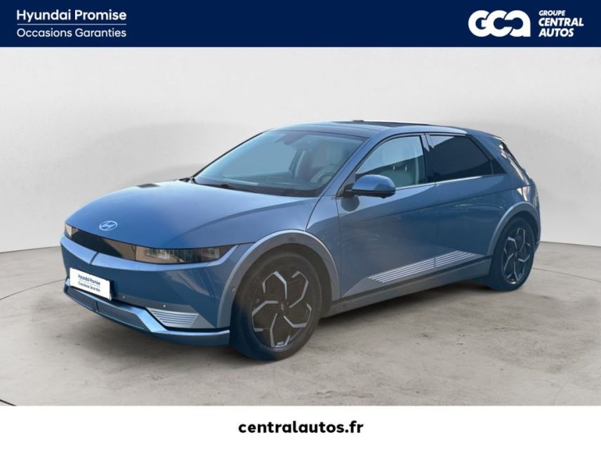 38300 : Hyundai Bourgoin-Jallieu - Groupe Central Autos - HYUNDAI IONIQ 5 Executive - IONIQ 5 - Bleu - Automate à fonct. Continu - Courant électrique