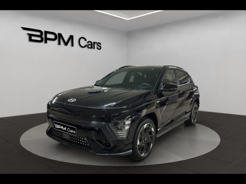 94270 : Hyundai Kremlin-Bicêtre - BPM Cars - HYUNDAI Kona - Kona - Abyss Black perlé métallisé - Traction - Electrique
