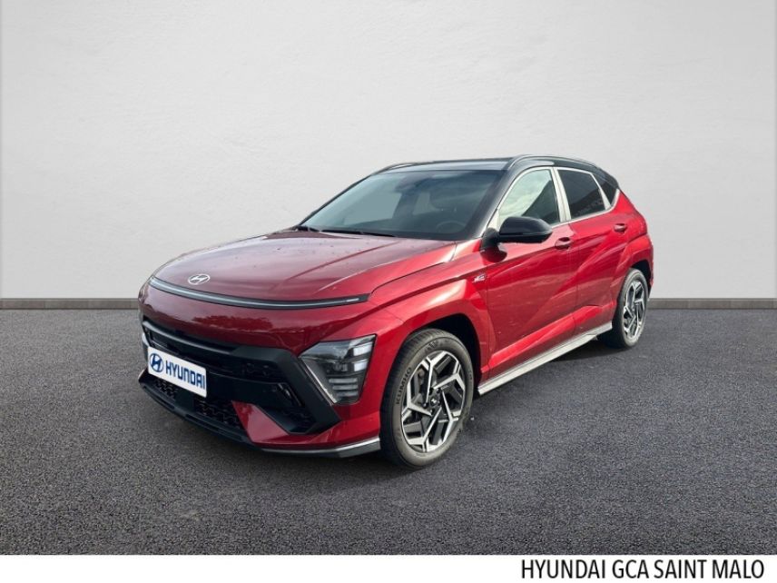 35400 : Hyundai Saint-Malo - GCA - HYUNDAI Kona - Kona - Ultimate Red métallisé - Traction - Hybride : Essence/Electrique