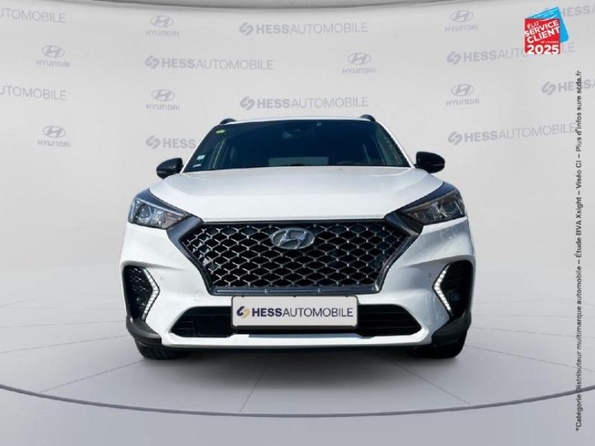 51100 : Hyundai Reims - HESS Automobile - HYUNDAI Tucson - Tucson - Polar White - Traction - Diesel/Micro-Hybride