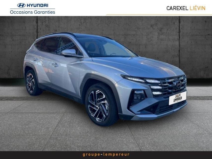 62800 : Hyundai Lens - Groupe Lempereur - HYUNDAI Tucson - Tucson - Shimmering Silver Métal - Traction - Hybride : Essence/Electrique