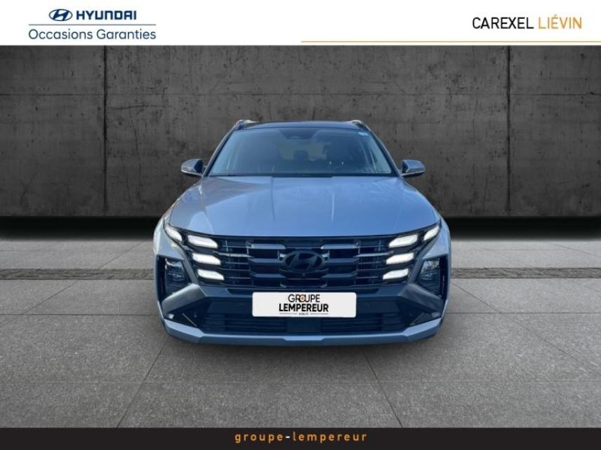 62800 : Hyundai Lens - Groupe Lempereur - HYUNDAI Tucson - Tucson - Shimmering Silver Métal - Traction - Hybride : Essence/Electrique