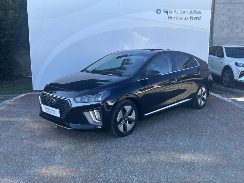 33110 : Hyundai Bordeaux Nord Le Bouscat - Sipa Automobiles - HYUNDAI IONIQ Executive - IONIQ - NOIR - Automate sequentiel - Essence / Courant électrique