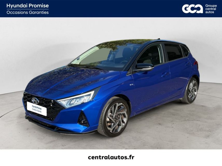 69300 : Hyundai Lyon Nord - Groupe Central Autos - HYUNDAI i20 Creative - i20 III - Bleu - Boîte manuelle - Essence sans plomb