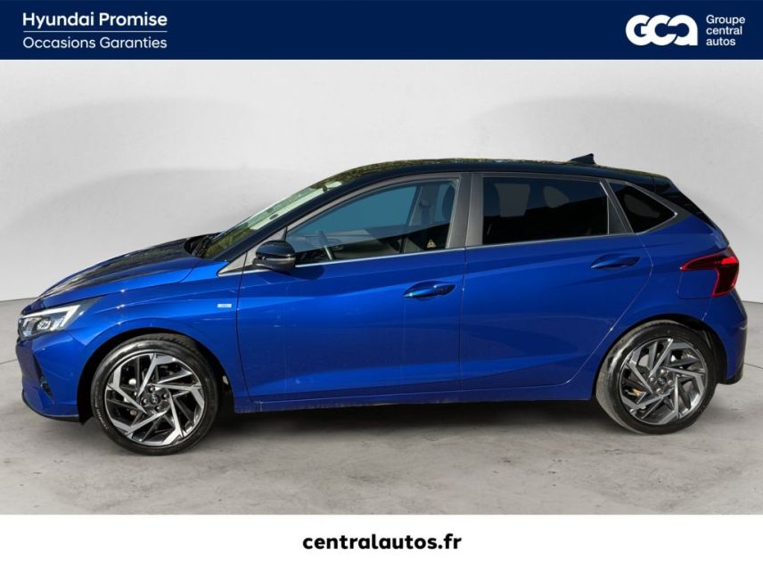 69300 : Hyundai Lyon Nord - Groupe Central Autos - HYUNDAI i20 Creative - i20 III - Bleu - Boîte manuelle - Essence sans plomb