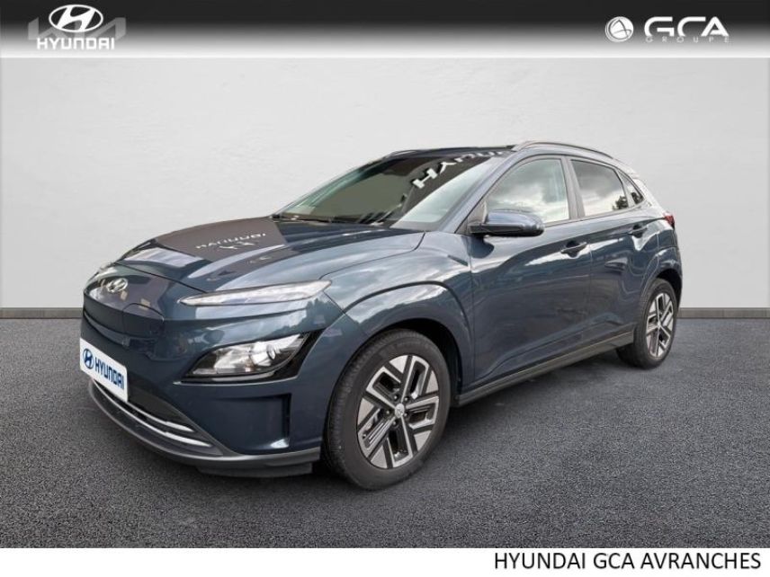 50300 : Hyundai Avranches - GCA - HYUNDAI Kona - Kona - Teal Métal - Traction - Electrique