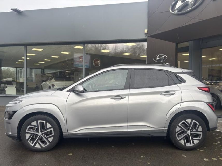50300 : Hyundai Avranches - GCA - HYUNDAI Kona - Kona - Shimmering Silver Métal - Traction - Electrique