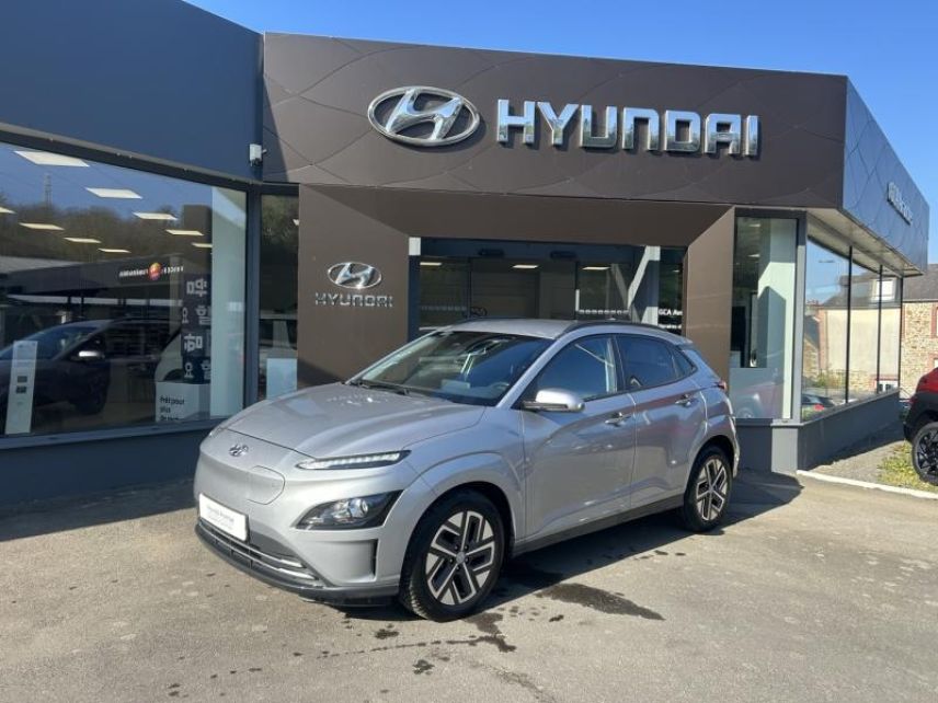 50300 : Hyundai Avranches - GCA - HYUNDAI Kona - Kona - Shimmering Silver Métal - Traction - Electrique