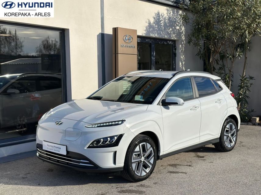 13200 : HYUNDAI Arles - Lexa Automobile - HYUNDAI KONA ELECTRIC Creative - KONA ELECTRIQUE - Blanc - Automate à fonct. Continu - Courant électrique